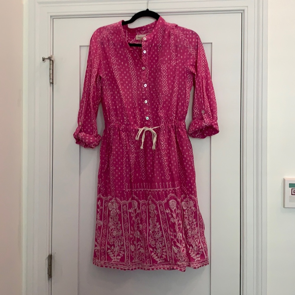 Meadow Rue brand from Anthro Pink Dress